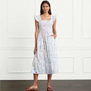Hill House Blue Botanical Ellie Nap Dress